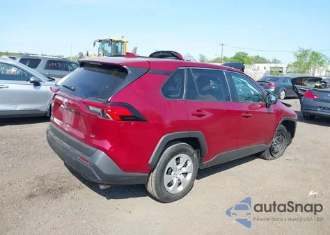 2019 Toyota Rav4 Le from USA, damaged, VIN 2T3H1RFV2KW047665